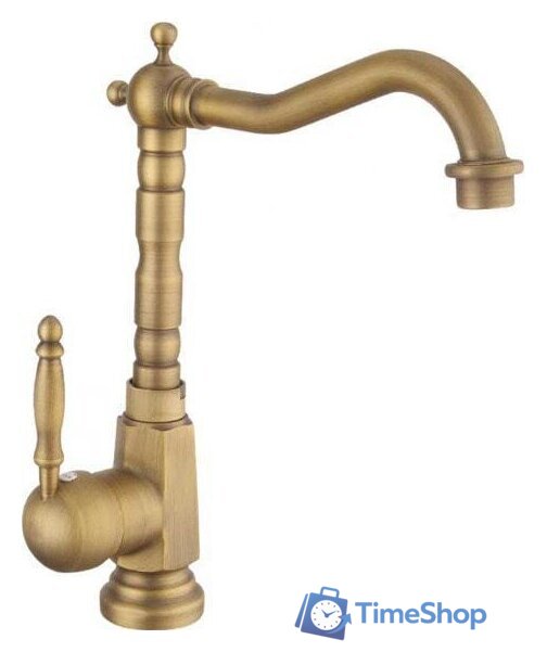 Смеситель Rea Bona Old REA-B2150 (золотой) - Изображение №1 — Интернет-магазин Time-Shop