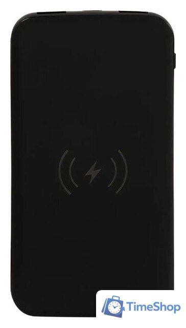 Внешний аккумулятор Red Line RP52 10000mAh (черный) - Изображение №1 — Интернет-магазин Time-Shop