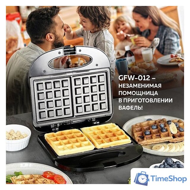 Вафельница GFgril GFW-012 - Изображение №5 — Интернет-магазин Time-Shop