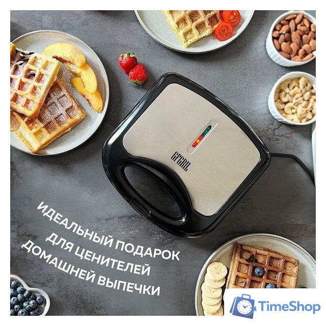 Вафельница GFgril GFW-012 - Изображение №7 — Интернет-магазин Time-Shop