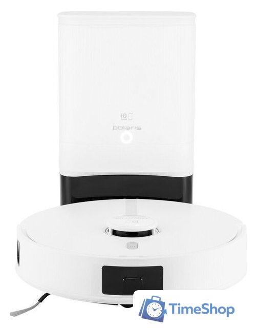 Робот-пылесос Polaris PVCRDC 5006 Wi-Fi IQ Home (белый) - Изображение №3 — Интернет-магазин Time-Shop