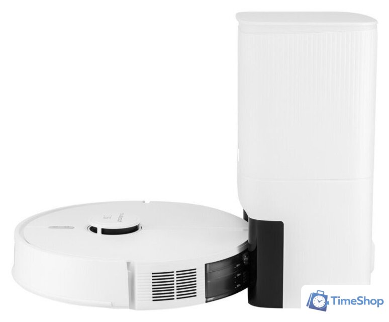 Робот-пылесос Polaris PVCRDC 5006 Wi-Fi IQ Home (белый) - Изображение №2 — Интернет-магазин Time-Shop