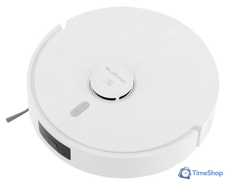 Робот-пылесос Polaris PVCRDC 5006 Wi-Fi IQ Home (белый) - Изображение №6 — Интернет-магазин Time-Shop