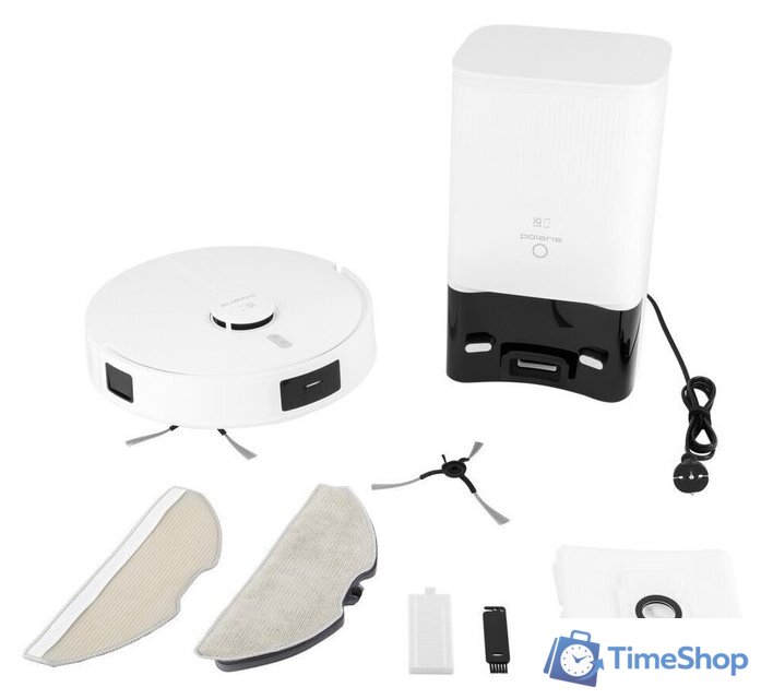 Робот-пылесос Polaris PVCRDC 5006 Wi-Fi IQ Home (белый) - Изображение №11 — Интернет-магазин Time-Shop