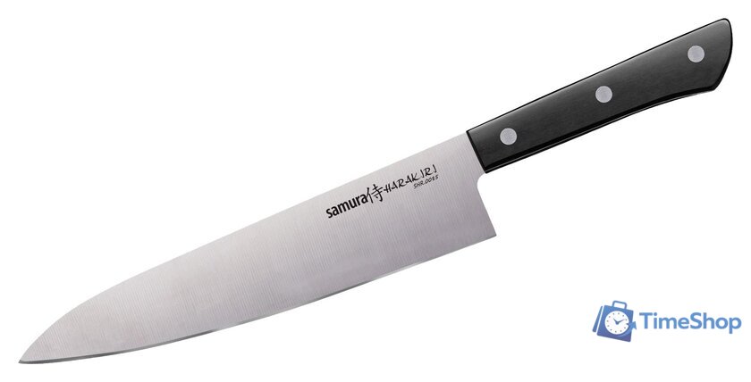 Кухонный нож Samura Harakiri SHR-0085B - Изображение №1 — Интернет-магазин Time-Shop