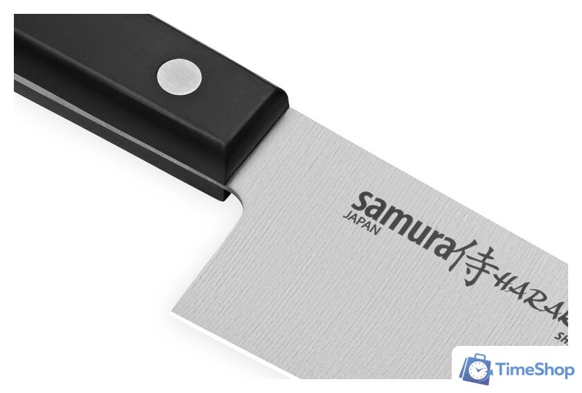 Кухонный нож Samura Harakiri SHR-0085B - Изображение №3 — Интернет-магазин Time-Shop