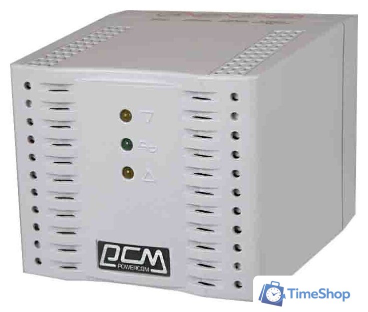 Стабилизатор напряжения Powercom TCA-3000 - Изображение №1 — Интернет-магазин Time-Shop