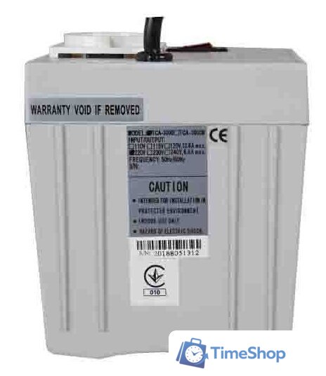Стабилизатор напряжения Powercom TCA-3000 - Изображение №2 — Интернет-магазин Time-Shop