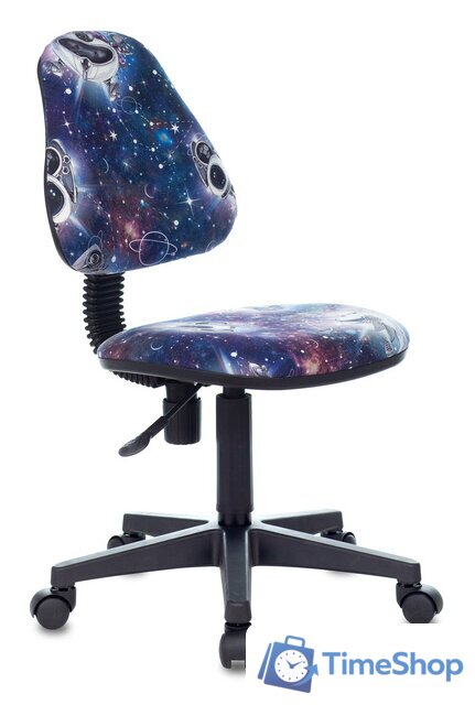 Компьютерное кресло Бюрократ KD-4/COSMO (синий) - Изображение №1 — Интернет-магазин Time-Shop