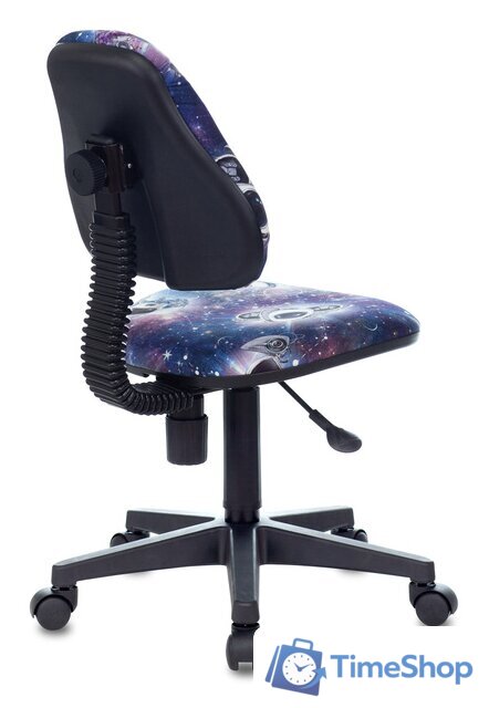 Компьютерное кресло Бюрократ KD-4/COSMO (синий) - Изображение №4 — Интернет-магазин Time-Shop