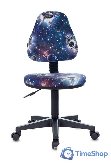 Компьютерное кресло Бюрократ KD-4/COSMO (синий) - Изображение №2 — Интернет-магазин Time-Shop