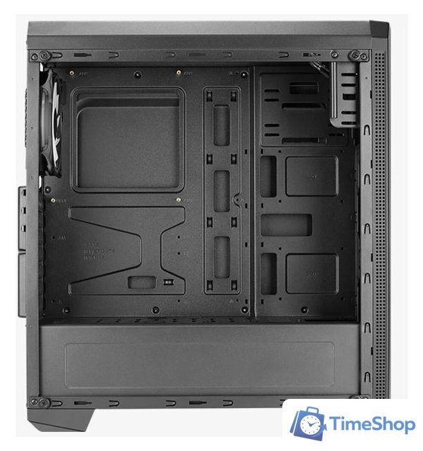 Корпус AeroCool Genesis-G-BK-v2 - Изображение №3 — Интернет-магазин Time-Shop