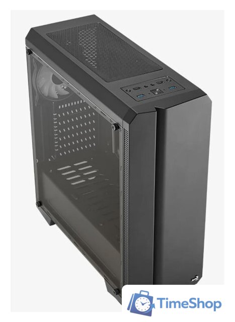 Корпус AeroCool Genesis-G-BK-v2 - Изображение №9 — Интернет-магазин Time-Shop