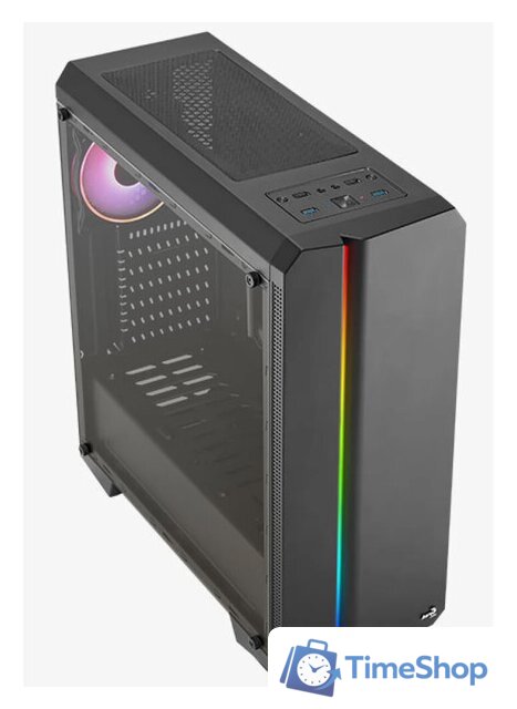 Корпус AeroCool Genesis-G-BK-v2 - Изображение №10 — Интернет-магазин Time-Shop