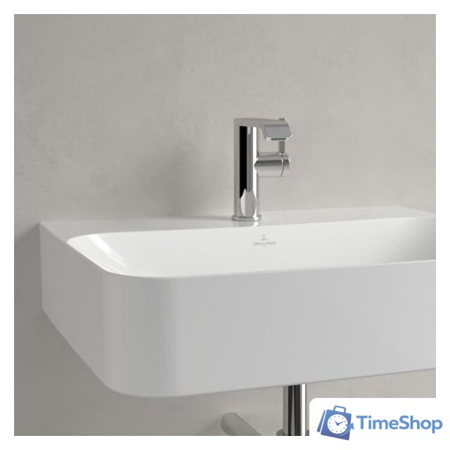 Умывальник Villeroy & Boch Finion Weiss Alpin 416864R1 - Изображение №6 — Интернет-магазин Time-Shop