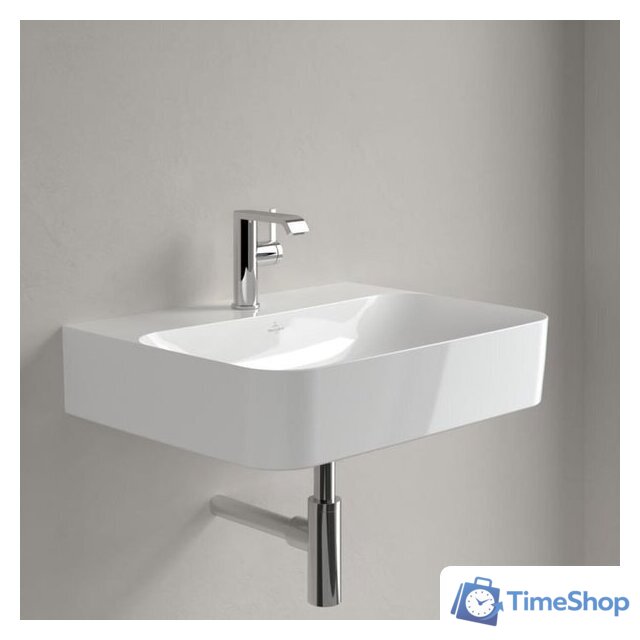 Умывальник Villeroy & Boch Finion Weiss Alpin 416864R1 - Изображение №2 — Интернет-магазин Time-Shop