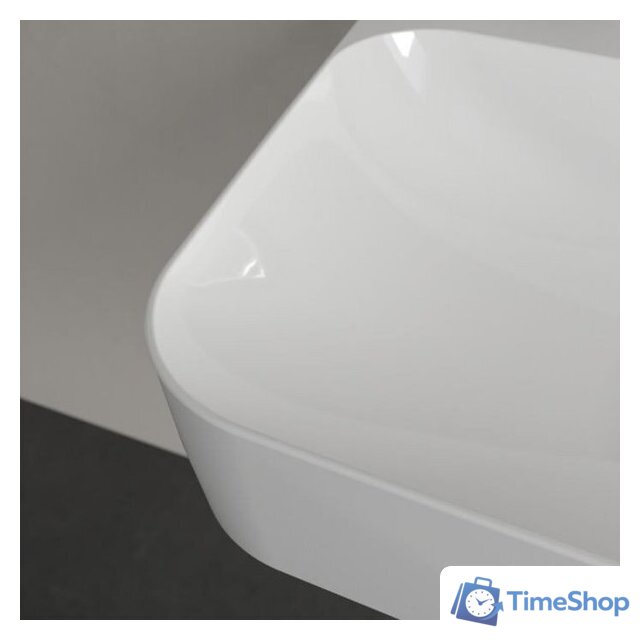 Умывальник Villeroy & Boch Finion Weiss Alpin 416864R1 - Изображение №5 — Интернет-магазин Time-Shop