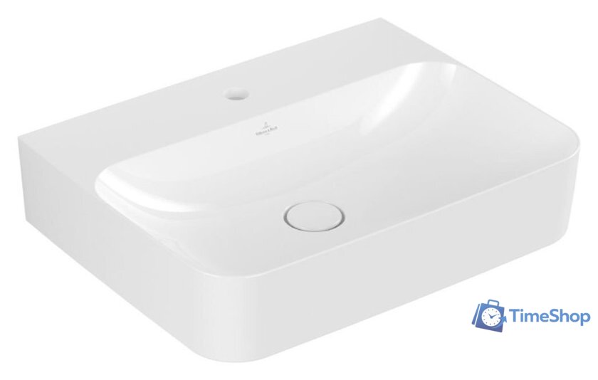 Умывальник Villeroy & Boch Finion Weiss Alpin 416864R1 - Изображение №8 — Интернет-магазин Time-Shop