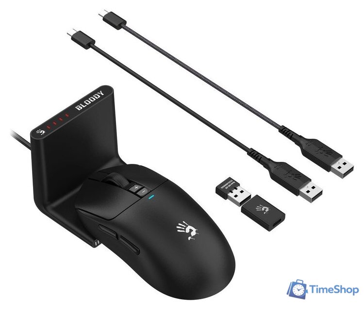 Игровая мышь A4Tech Bloody R72 Pro Duo (черный) - Изображение №12 — Интернет-магазин Time-Shop