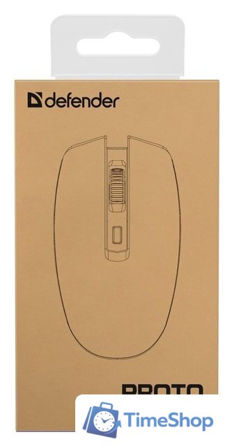 Мышь Defender Proto MM-332 - Изображение №5 — Интернет-магазин Time-Shop