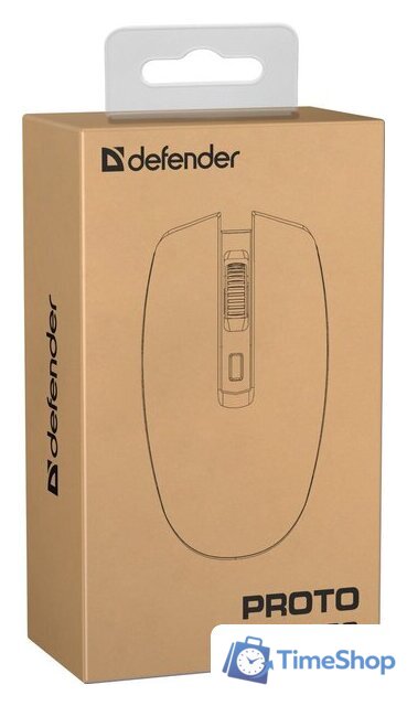 Мышь Defender Proto MM-332 - Изображение №4 — Интернет-магазин Time-Shop