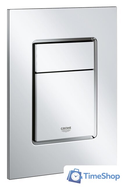 Панель смыва Grohe Skate Cosmopolitan S 37535000 (хром) - Изображение №1 — Интернет-магазин Time-Shop