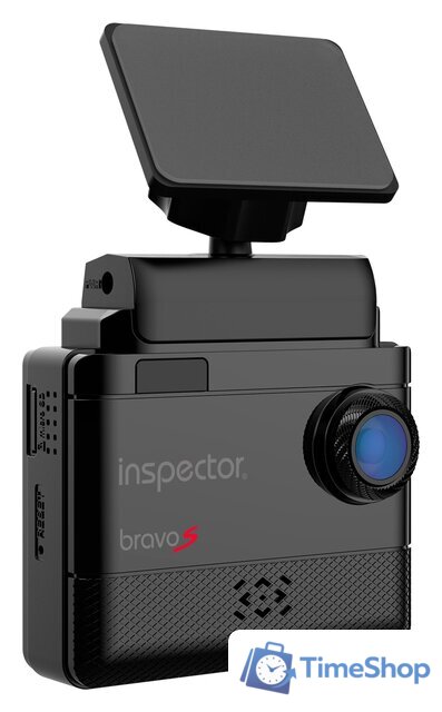 Видеорегистратор-радар детектор (2в1) Inspector Bravo S - Изображение №1 — Интернет-магазин Time-Shop