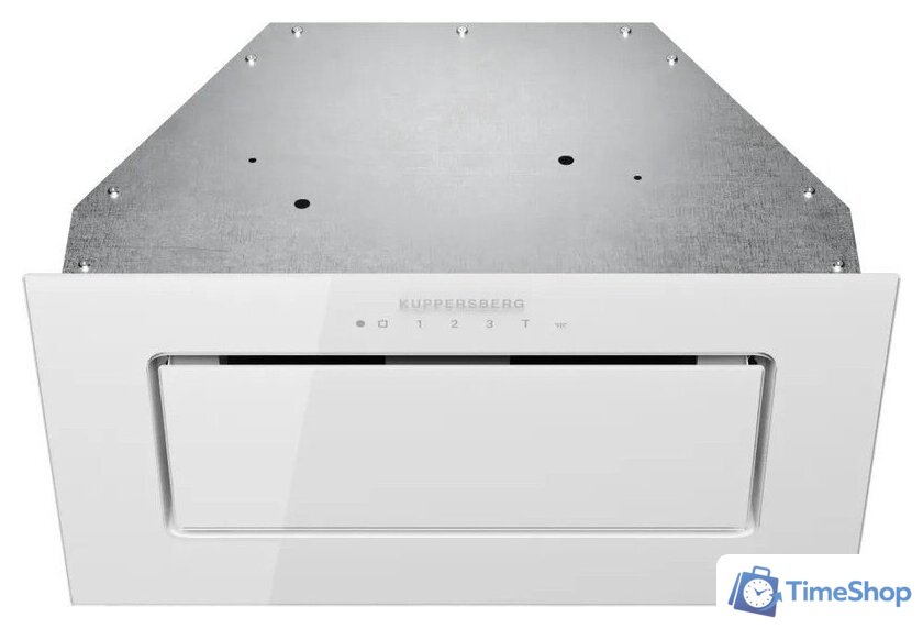 Кухонная вытяжка KUPPERSBERG Innova V 60 White - Изображение №1 — Интернет-магазин Time-Shop