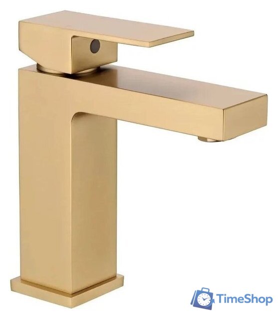 Смеситель Grocenberg GB2008 (золото матовый) - Изображение №1 — Интернет-магазин Time-Shop