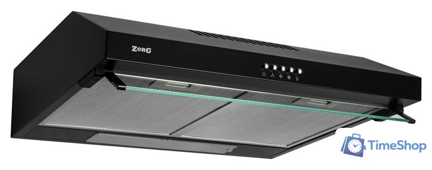 Кухонная вытяжка ZorG Piano 600 50 M (черный) - Изображение №1 — Интернет-магазин Time-Shop