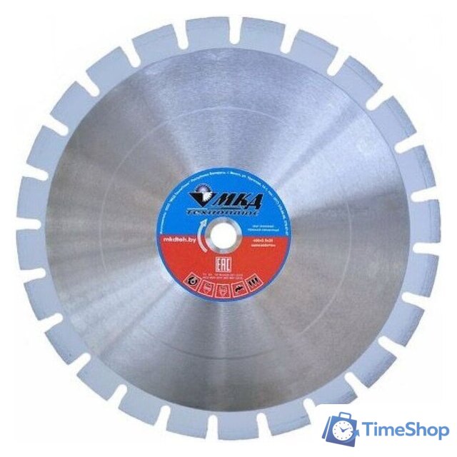 Отрезной диск алмазный  МКД 4816061300043 - Изображение №1 — Интернет-магазин Time-Shop