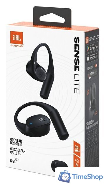 Наушники JBL Sense Lite (черный) - Изображение №6 — Интернет-магазин Time-Shop