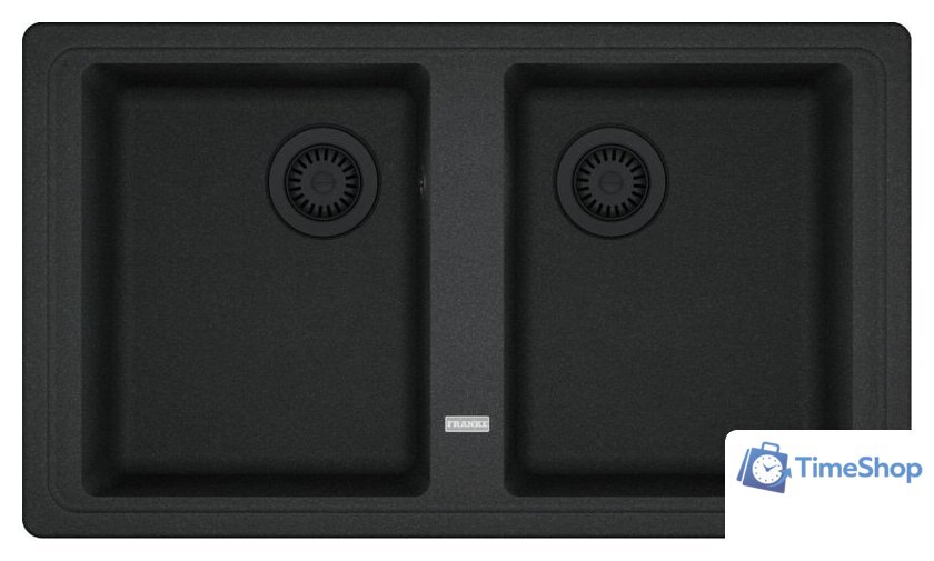 Кухонная мойка Franke Basis BFG 620-34-34 114.0741.179 (оникс) - Изображение №1 — Интернет-магазин Time-Shop