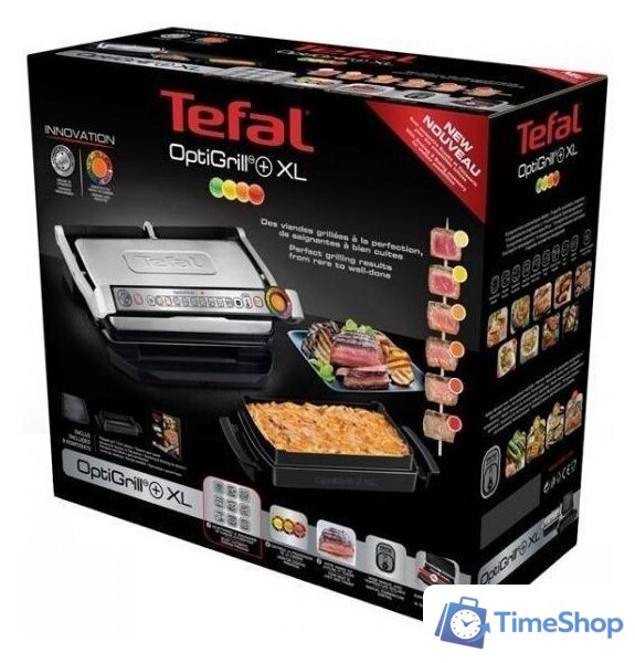 Электрогриль Tefal Optigrill+ XL GC724D12 - Изображение №5 — Интернет-магазин Time-Shop