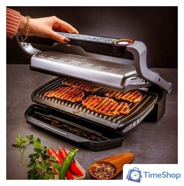 Электрогриль Tefal Optigrill+ XL GC724D12 - Изображение №6 — Интернет-магазин Time-Shop