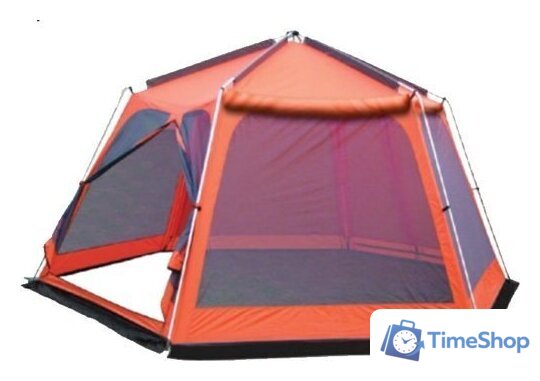 Кемпинговая палатка Tramp Lite Mosquito (оранжевый) - Изображение №1 — Интернет-магазин Time-Shop