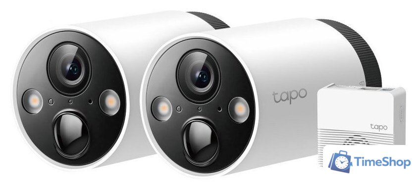 Комплект IP-камер TP-Link Tapo C420S2 - Изображение №1 — Интернет-магазин Time-Shop