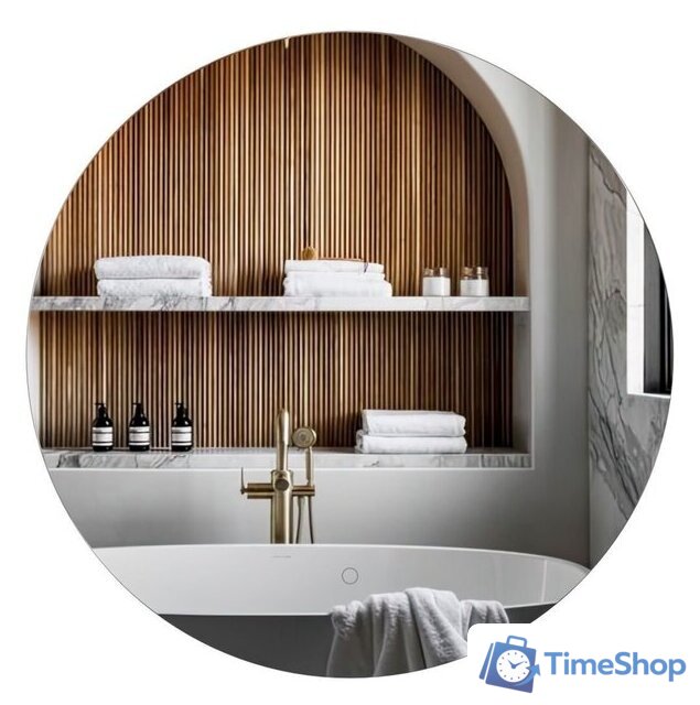  ЗОВ Зеркало 203-80 ZP203LED80 - Изображение №2 — Интернет-магазин Time-Shop