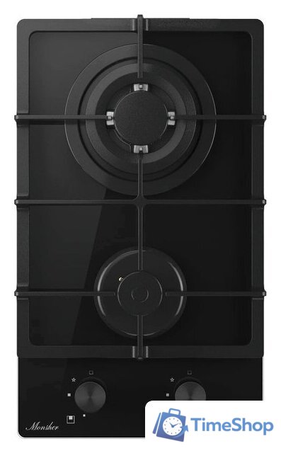Варочная панель Monsher MGG 33 Noir - Изображение №1 — Интернет-магазин Time-Shop