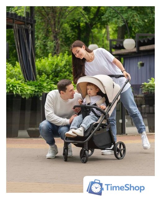 Коляска прогулочная «книга» Carrello Bravo Lite CRL-5529 (Marble Beige) - Изображение №13 — Интернет-магазин Time-Shop