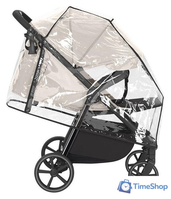 Коляска прогулочная «книга» Carrello Bravo Lite CRL-5529 (Marble Beige) - Изображение №8 — Интернет-магазин Time-Shop