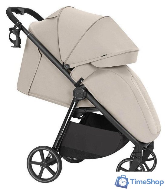Коляска прогулочная «книга» Carrello Bravo Lite CRL-5529 (Marble Beige) - Изображение №4 — Интернет-магазин Time-Shop