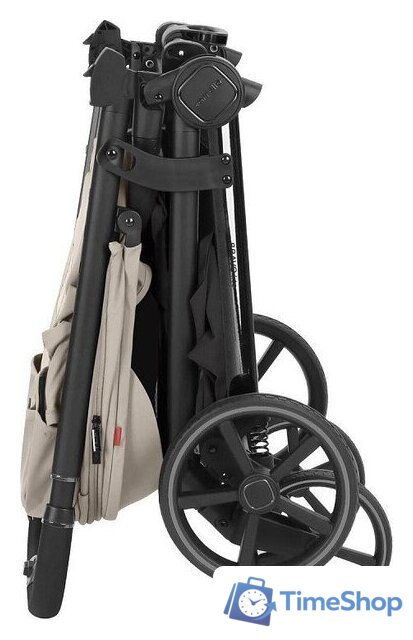 Коляска прогулочная «книга» Carrello Bravo Lite CRL-5529 (Marble Beige) - Изображение №5 — Интернет-магазин Time-Shop