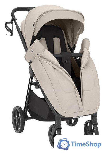 Коляска прогулочная «книга» Carrello Bravo Lite CRL-5529 (Marble Beige) - Изображение №2 — Интернет-магазин Time-Shop