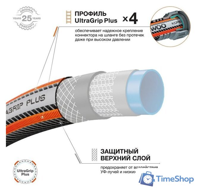 Шланг Daewoo Power DWH 5132 - Изображение №4 — Интернет-магазин Time-Shop