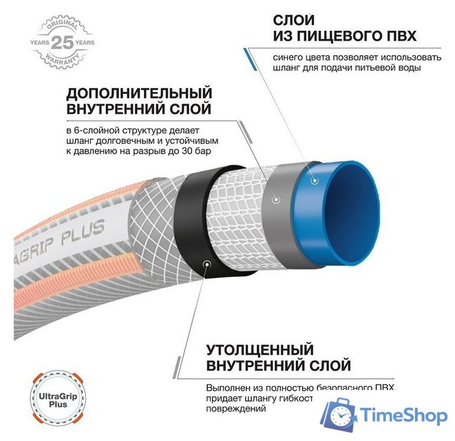 Шланг Daewoo Power DWH 5132 - Изображение №5 — Интернет-магазин Time-Shop