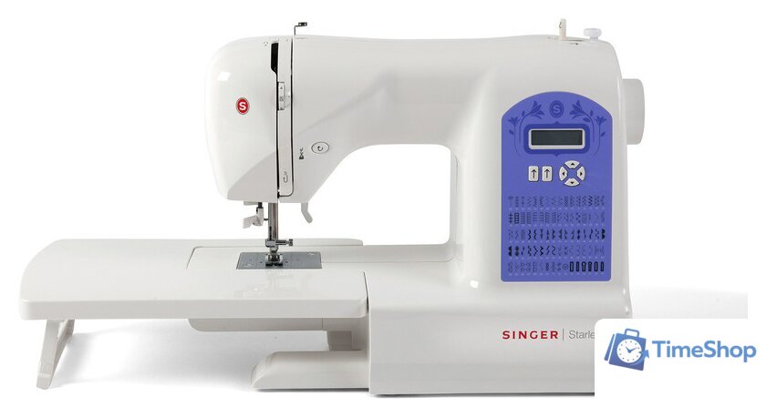Электронная швейная машина Singer Starlet 6680 - Изображение №2 — Интернет-магазин Time-Shop