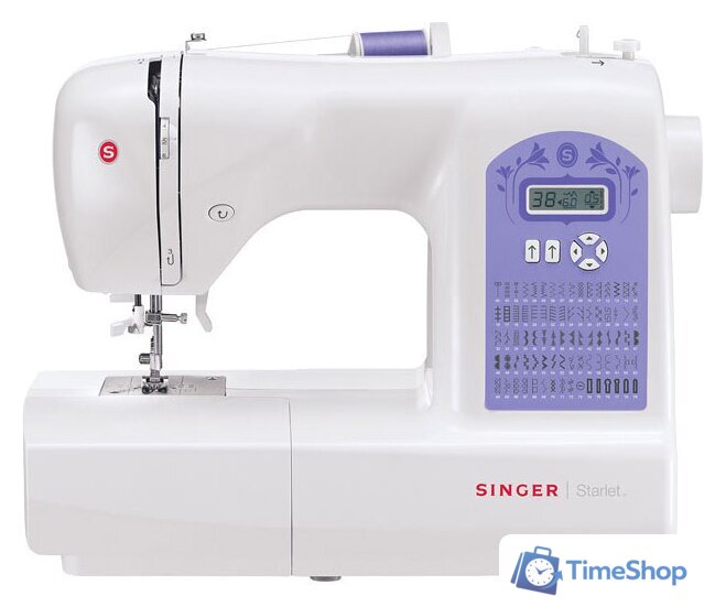 Электронная швейная машина Singer Starlet 6680 - Изображение №1 — Интернет-магазин Time-Shop