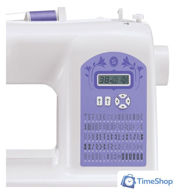 Электронная швейная машина Singer Starlet 6680 - Изображение №4 — Интернет-магазин Time-Shop