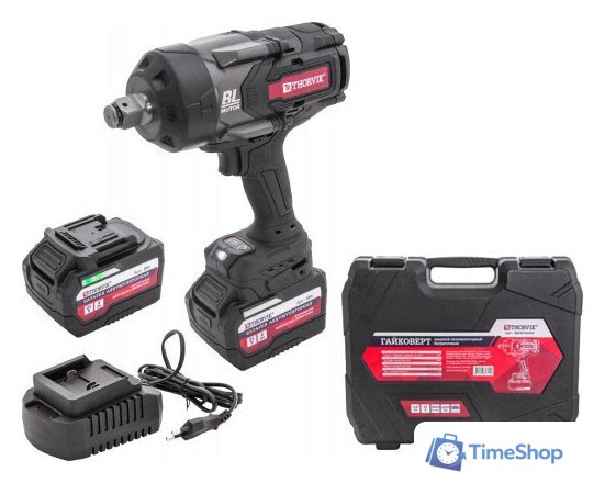 Гайковерт Thorvik BBIW342400 (с 2-мя АКБ, кейс) - Изображение №1 — Интернет-магазин Time-Shop